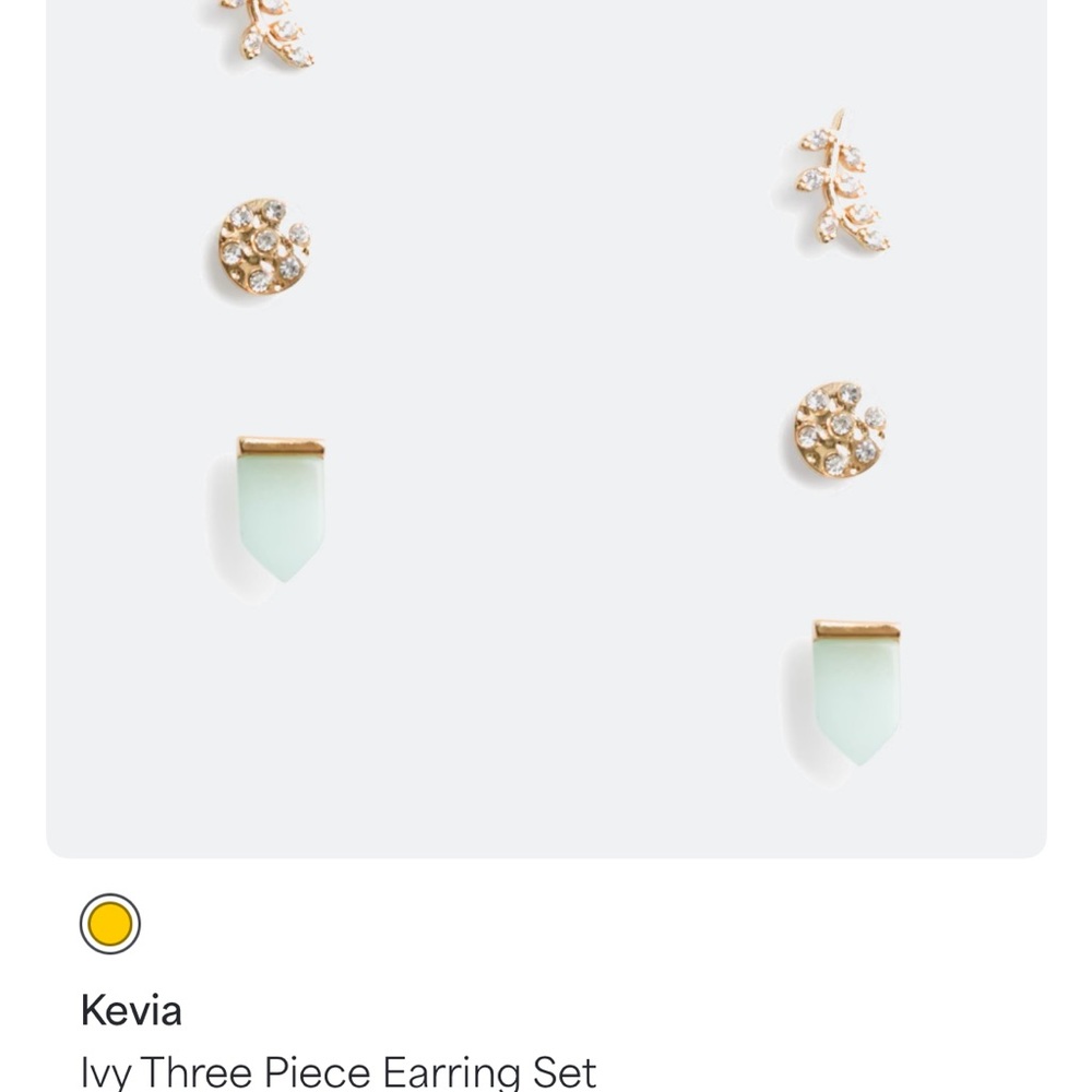 Kevia earring set